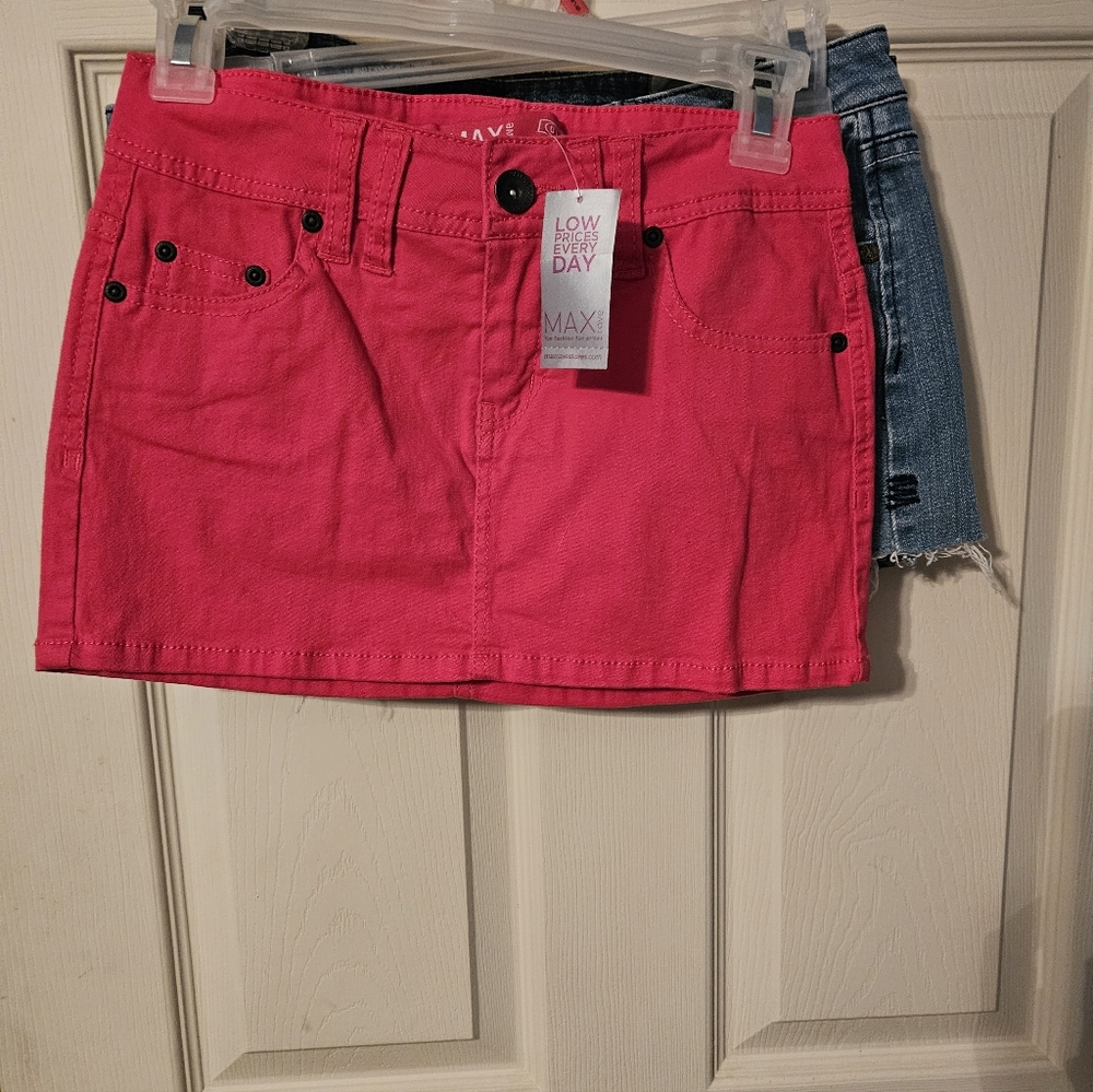Hot Pink Skirt